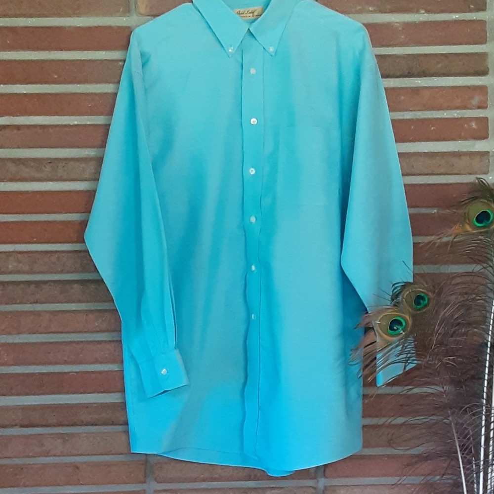 Roundtree & York Mens Oxford Dress Shrirt